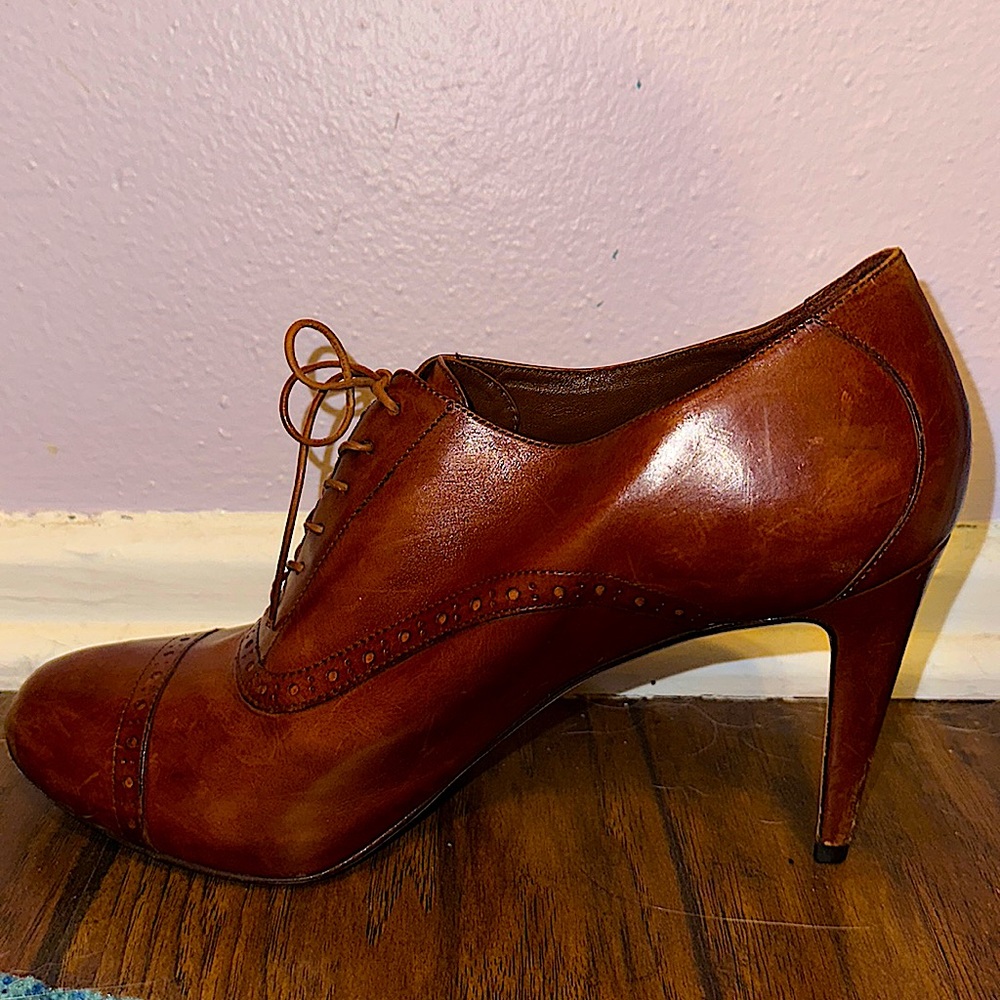 Cole Haan Air Violet Oxford Pump